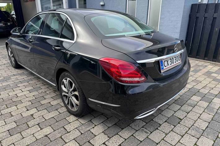 undefined Mercedes C220 fra 2014