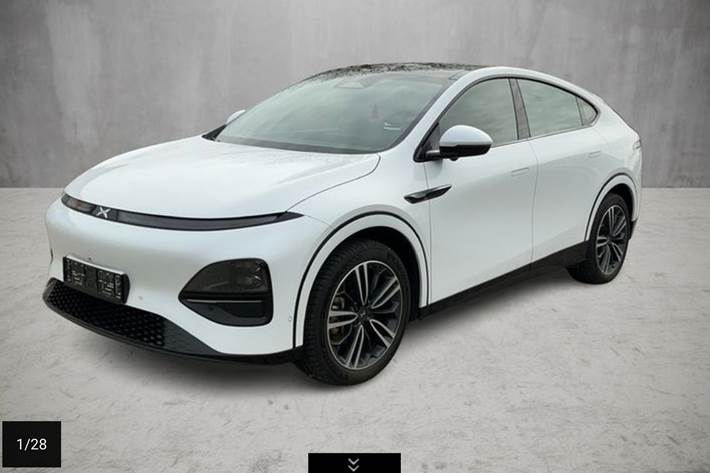 Hvid Xpeng G6 fra 2024