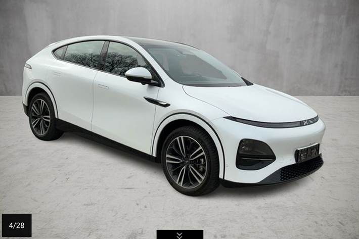 Hvid Xpeng G6 fra 2024