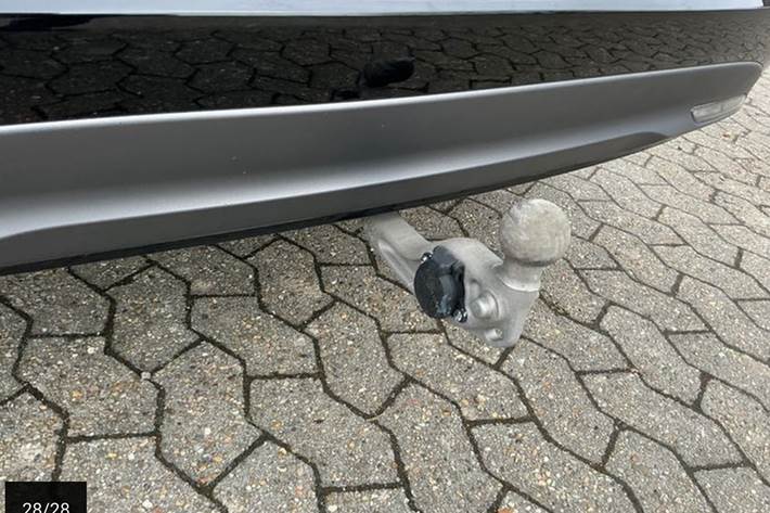 Hvid Xpeng G6 fra 2024