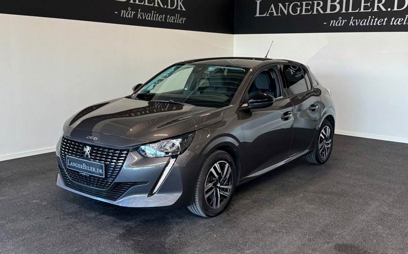 Peugeot 208 1,2 PureTech 100 Selection Sport