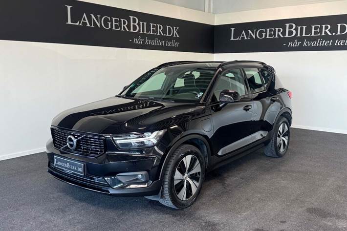 Sort Volvo XC40 fra 2021