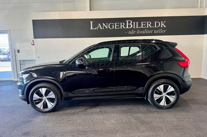 Sort Volvo XC40 fra 2021