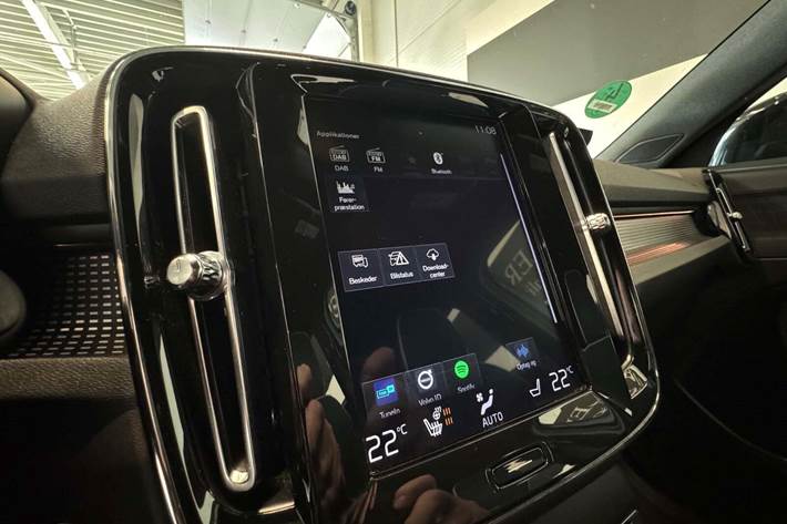 Sort Volvo XC40 fra 2021