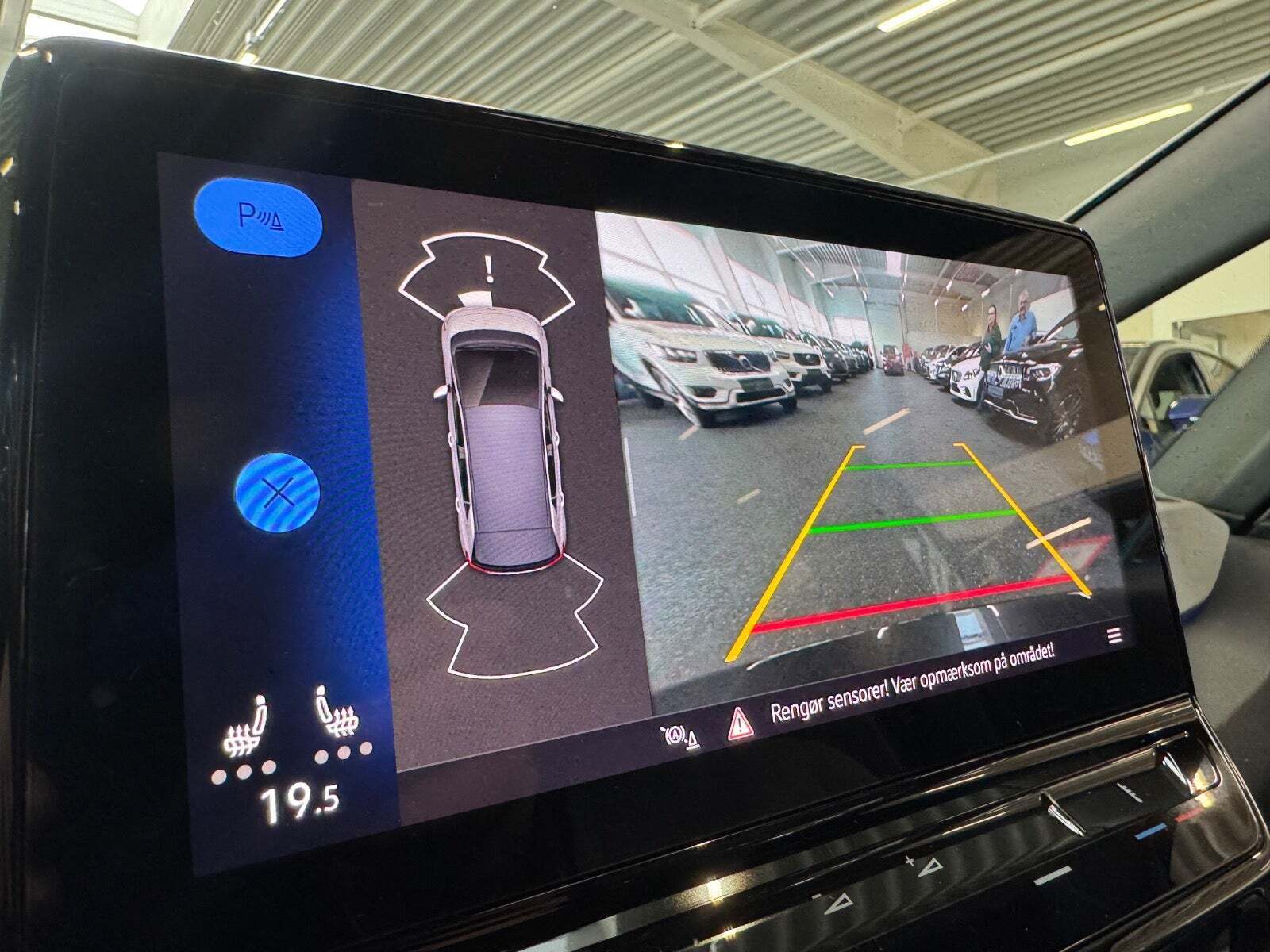 Grå VW ID.3 fra 2023