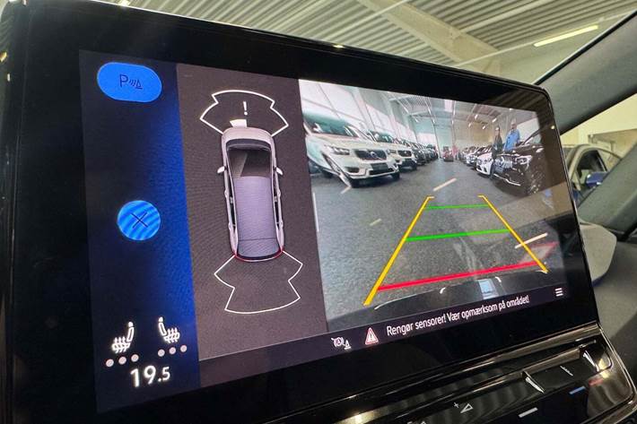 Grå VW ID.3 fra 2023