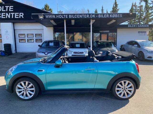 Mini Cooper 1,5 Cabriolet aut.