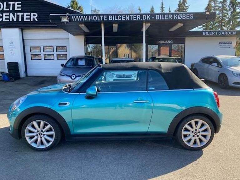 Mini Cooper 1,5 Cabriolet aut.