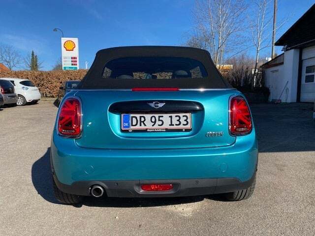 Mini Cooper 1,5 Cabriolet aut.