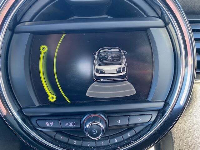Turquoise Mini Cooper fra 2018
