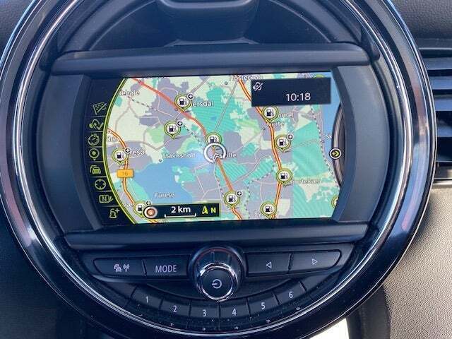 Turquoise Mini Cooper fra 2018