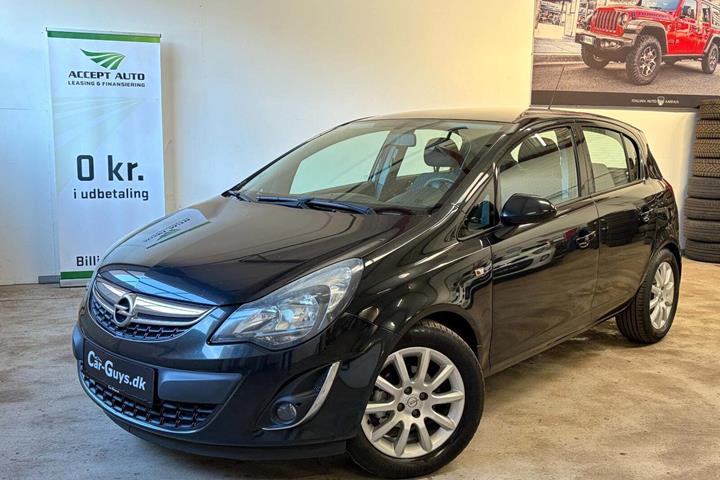 undefined Opel Corsa fra 2014 set udefra