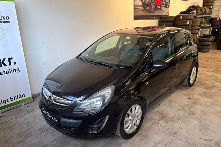 undefined Opel Corsa fra 2014