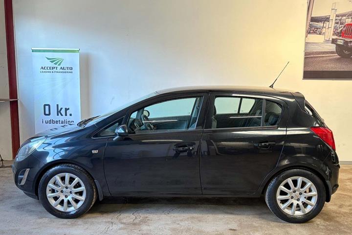 undefined Opel Corsa fra 2014