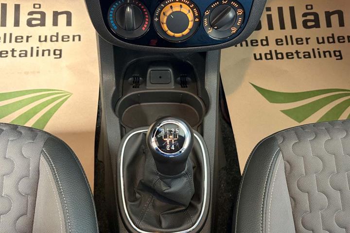 undefined Opel Corsa fra 2014