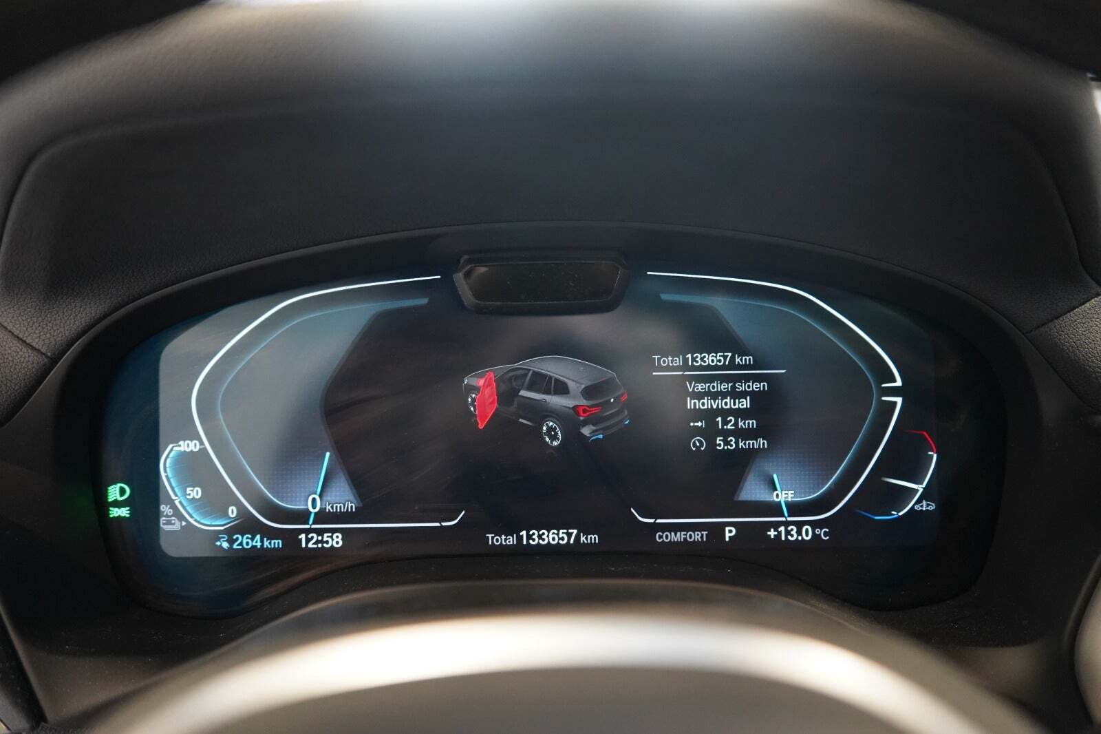 Sort BMW iX3 fra 2022