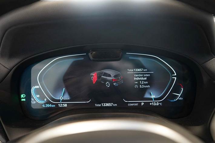 Sort BMW iX3 fra 2022