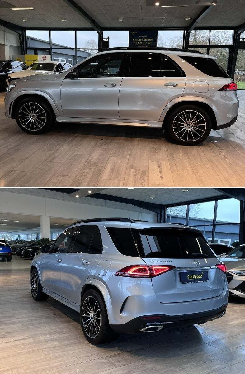 Mercedes GLE350 de 2,0 AMG Line aut. 4Matic Van