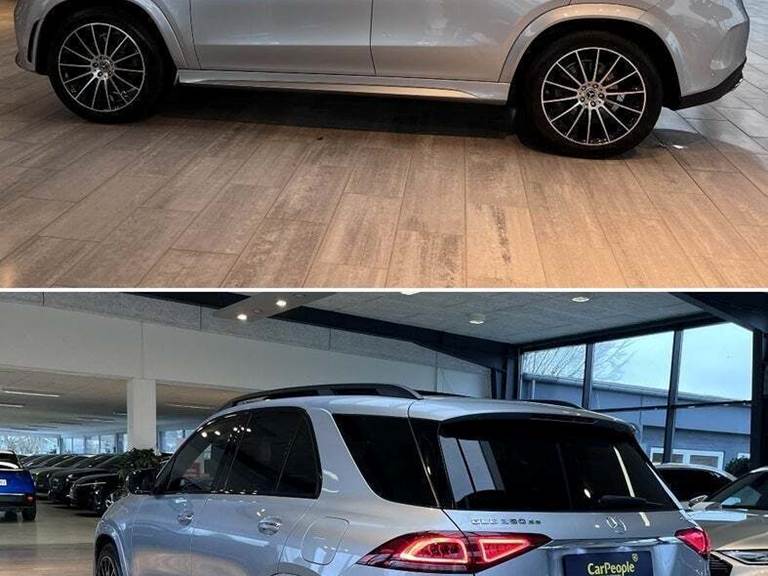 Mercedes GLE350 de 2,0 AMG Line aut. 4Matic Van