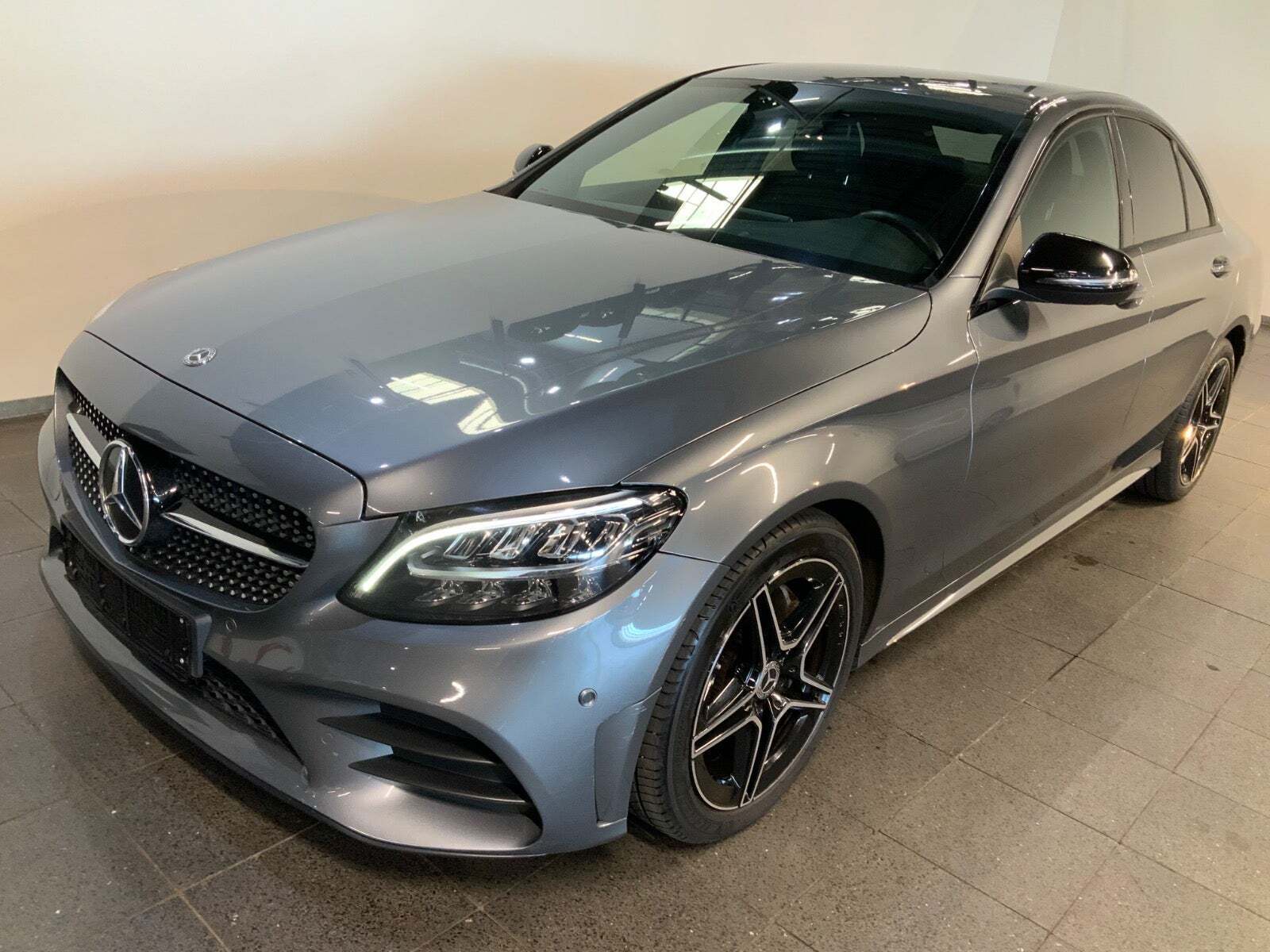 Mercedes C220 d 2,0 AMG Line aut.