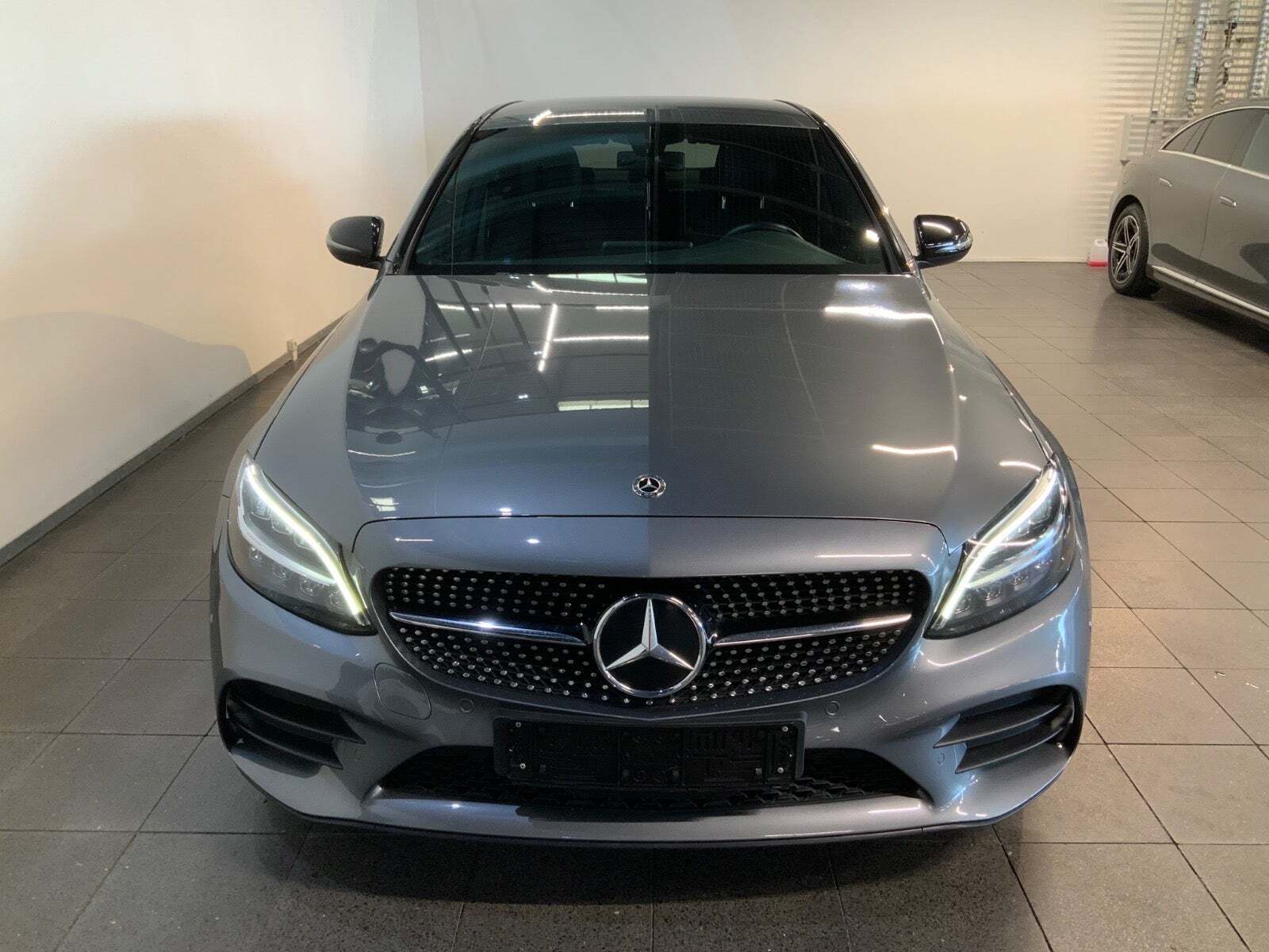 Mercedes C220 d 2,0 AMG Line aut.