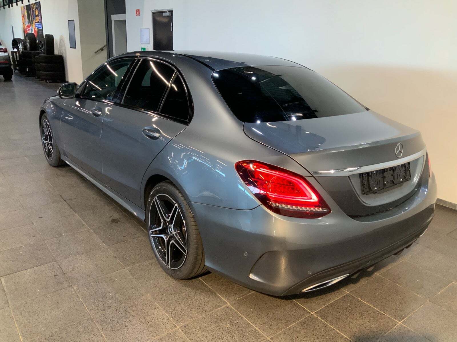 Mercedes C220 d 2,0 AMG Line aut.