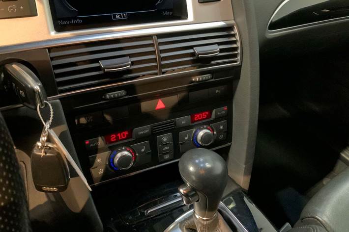 Sort Audi A6 fra 2010