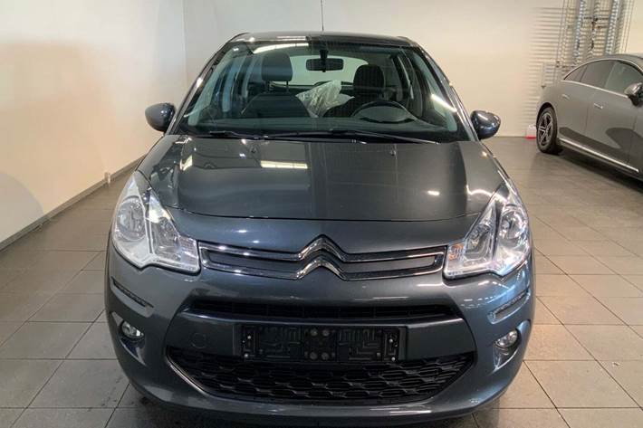 Grå Citroën C3 fra 2016