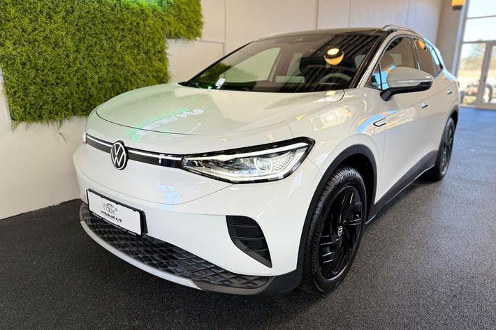 Hvid VW ID.4 fra 2022