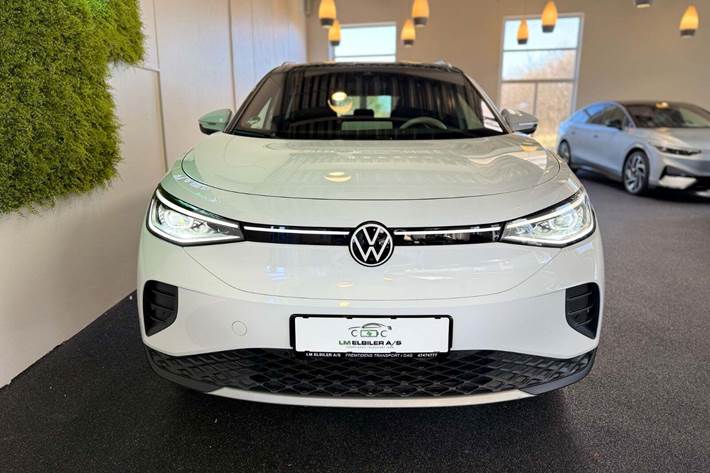 Hvid VW ID.4 fra 2022