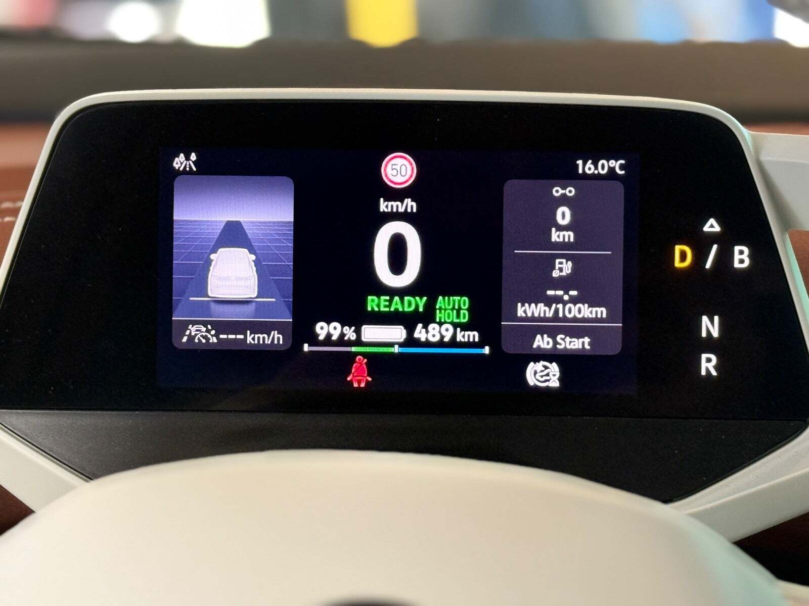 Hvid VW ID.4 fra 2022