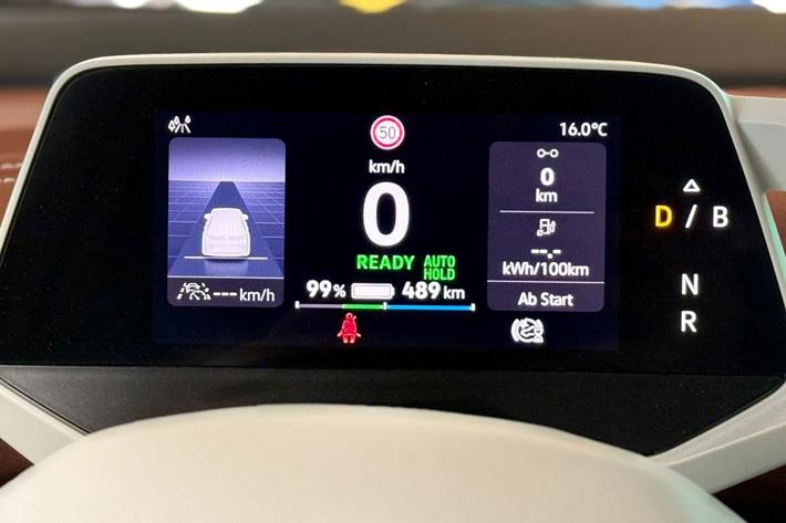 Hvid VW ID.4 fra 2022