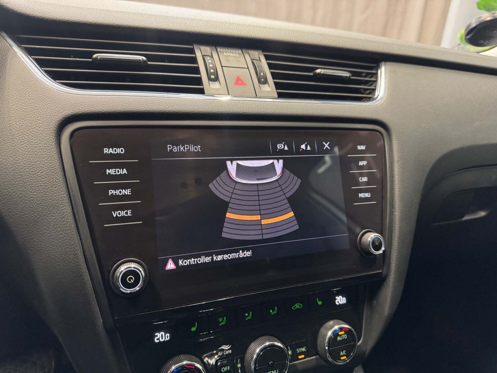 Skoda Octavia 2,0 TDi 150 Style Combi DSG