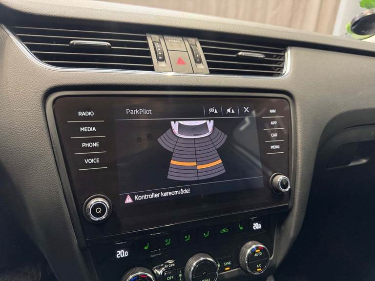 Skoda Octavia 2,0 TDi 150 Style Combi DSG