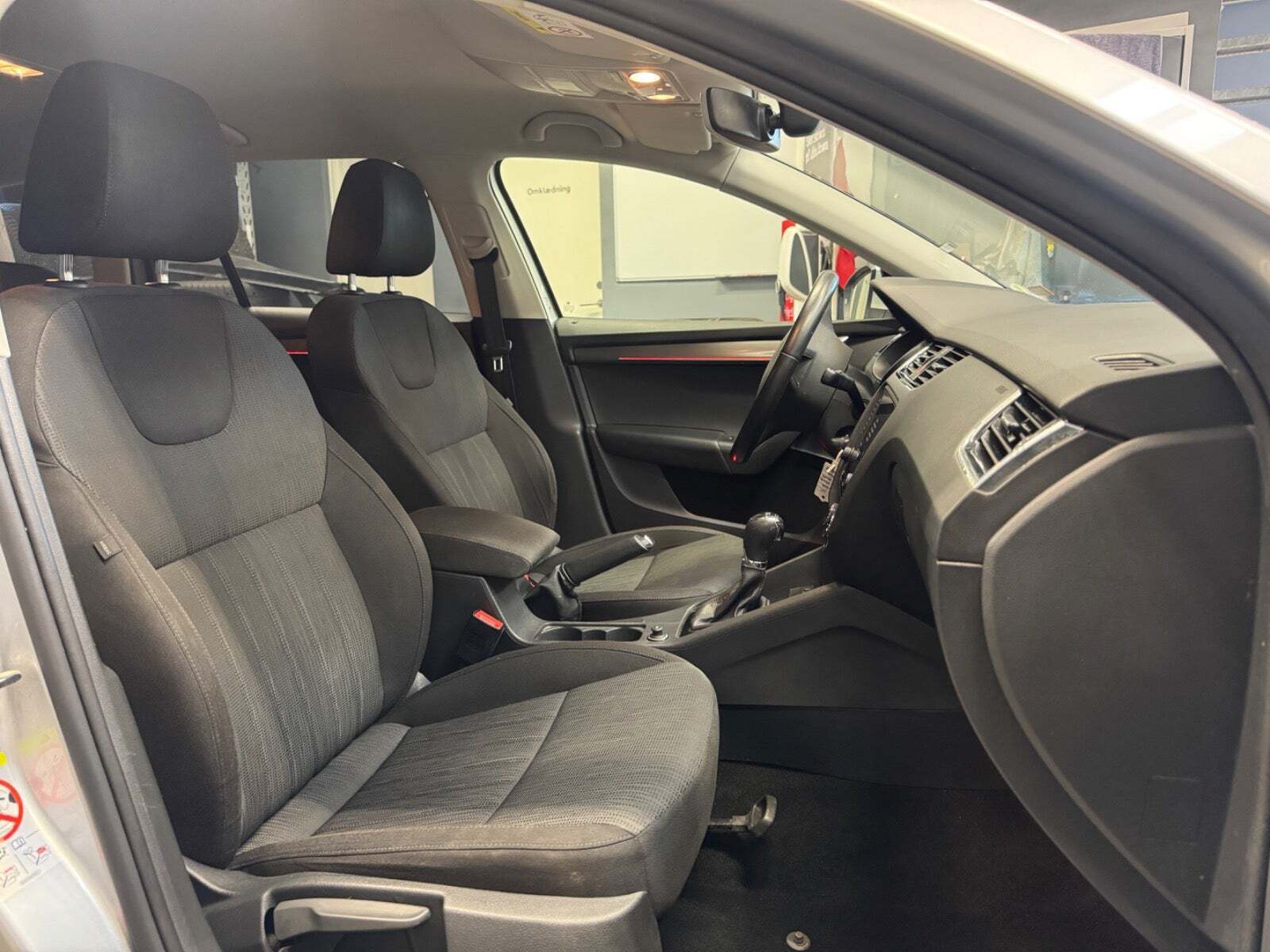 Sølv Skoda Octavia fra 2020