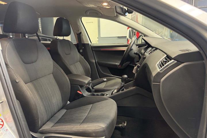 Sølv Skoda Octavia fra 2020