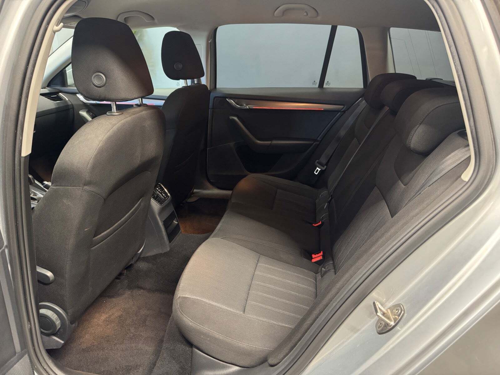 Sølv Skoda Octavia fra 2020