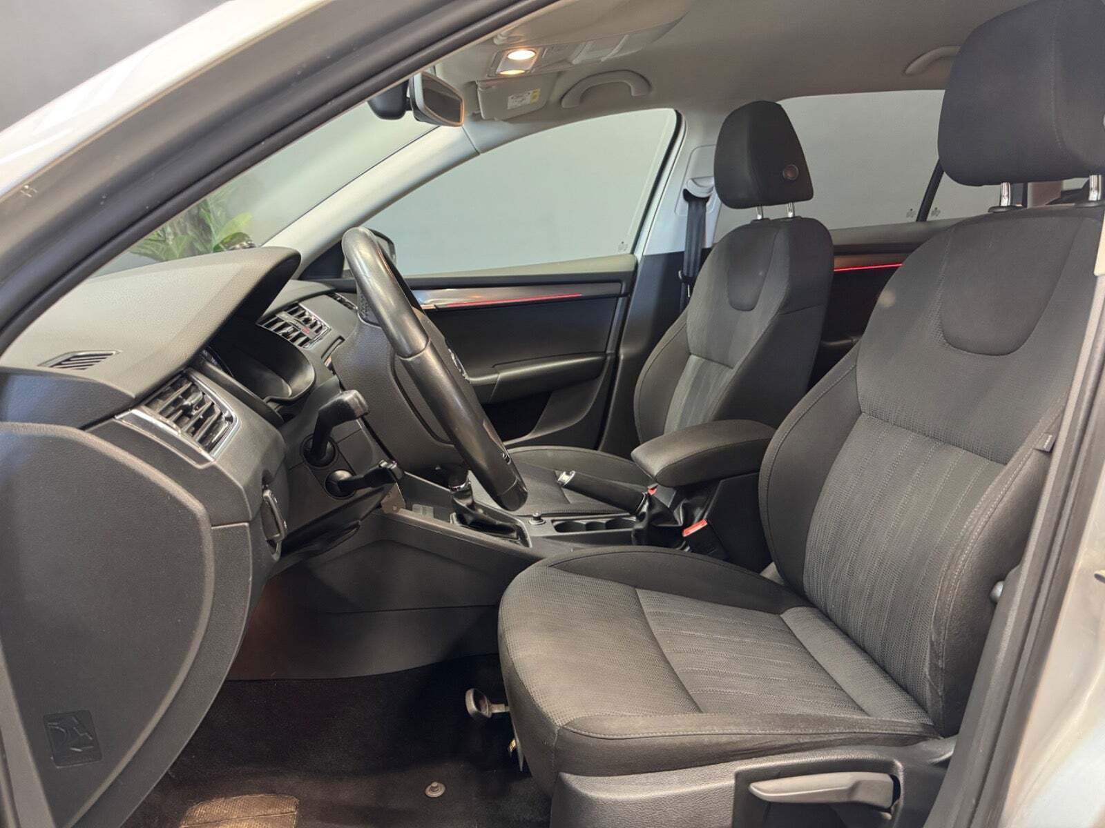 Sølv Skoda Octavia fra 2020