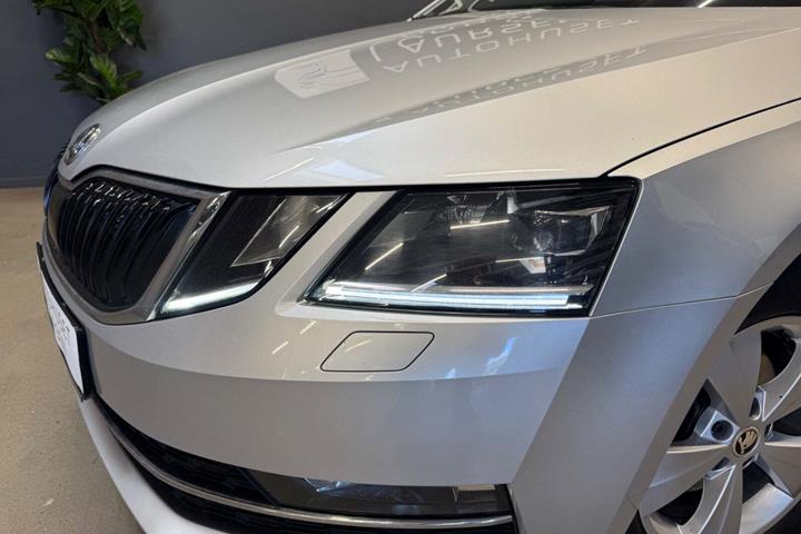 Sølv Skoda Octavia fra 2020