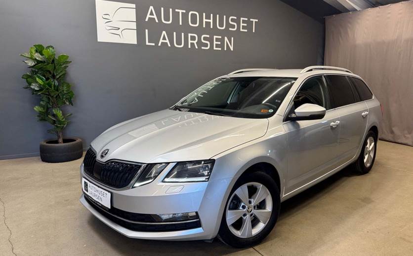 Skoda Octavia 2,0 TDi 150 Style Combi DSG