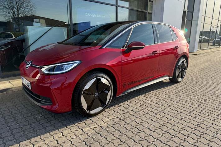 Sort VW ID.3 fra 2026 set udefra
