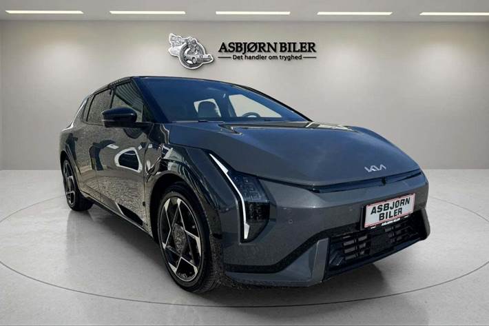 Grå Kia EV4 fra 2026