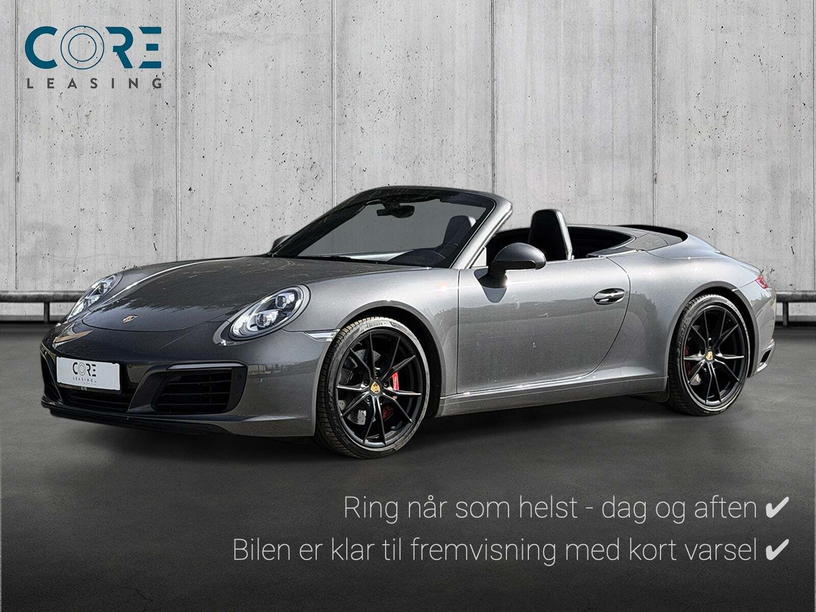 Porsche 911 Carrera S 3,0 Cabriolet PDK