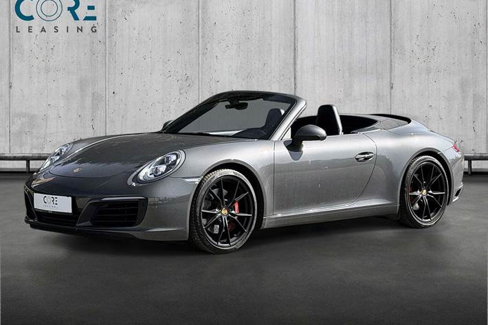 Grå Porsche 911 Carrera S fra 2016