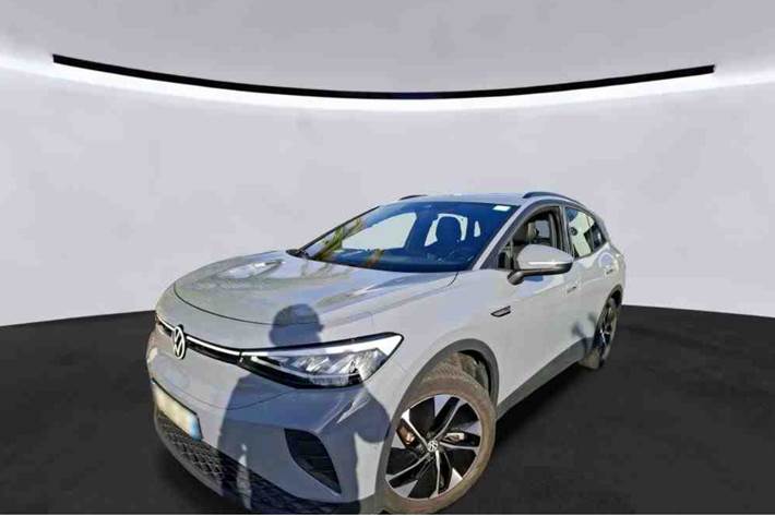 Grå VW ID.4 fra 2022