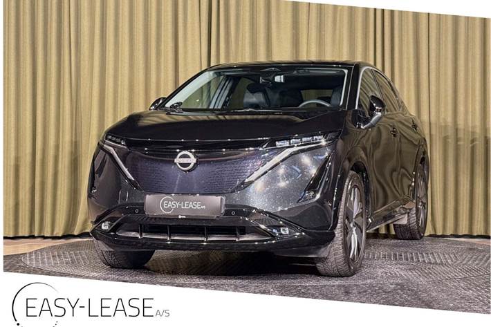 Sort Nissan Ariya fra 2024