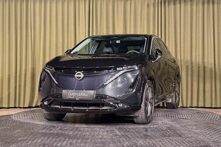 Sort Nissan Ariya fra 2024