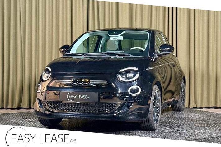 Sort Fiat 500e fra 2023