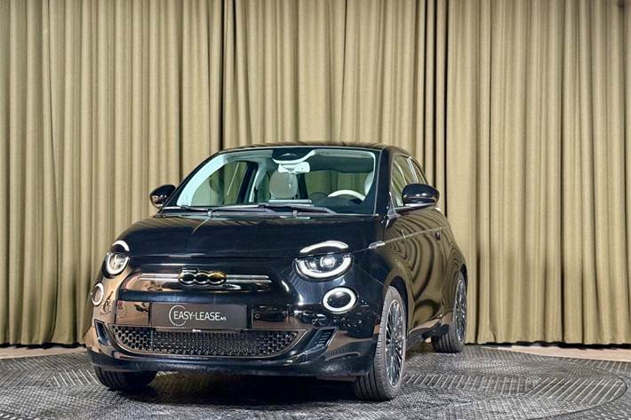 Sort Fiat 500e fra 2023