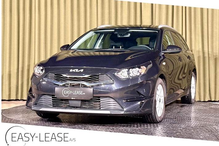Sort Kia Ceed fra 2023